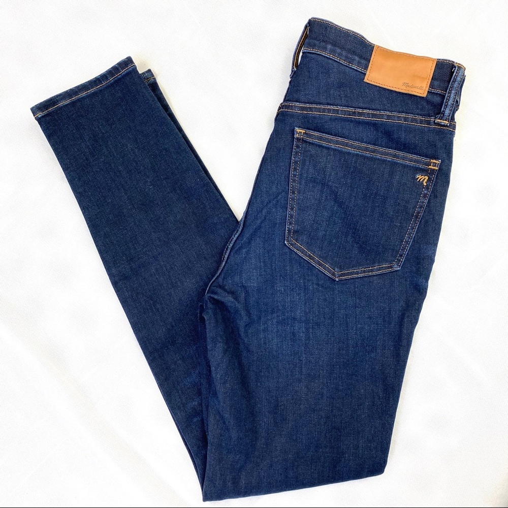 NWOT Madewell 9" Mid-Rise Skinny Jeans - Picture 5 of 7